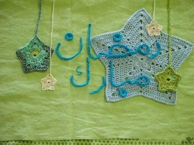 کاردستی زیبا برای ماه مبارک رمضان