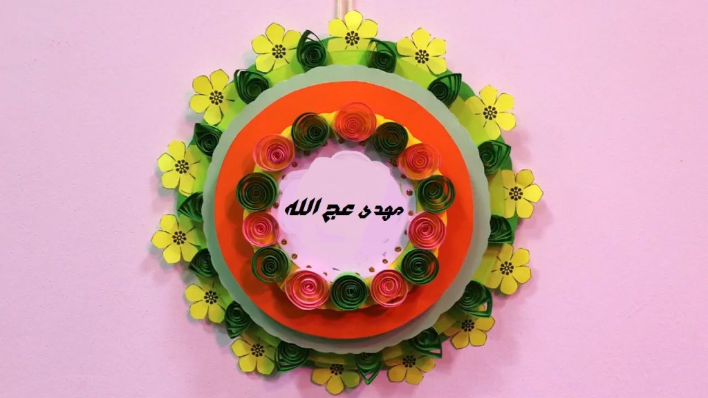 کاردستی نیمه شعبان برای مهد کودک و پیش دبستانی