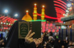 زیارت امام حسین در نیمه ماه رمضان متن + معنی