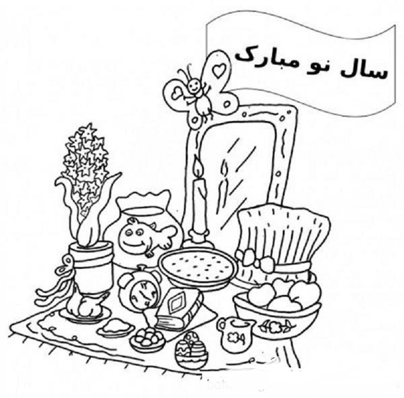 نقاشی عید 