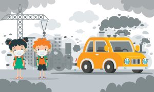 نقاشی برای روز هوای پاک کودکانه، ساده و سخت