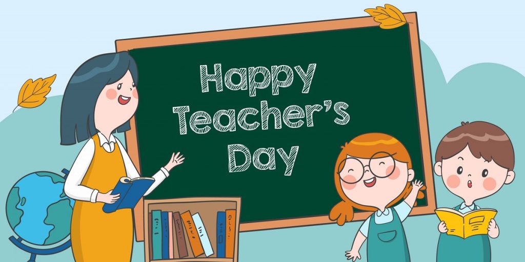 نقاشی برای روز معلم کودکانه زیبا، سخت و آسان