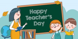 نقاشی برای روز معلم کودکانه زیبا، سخت و آسان