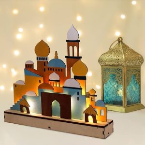 کاردستی عید فطر برای پیش دبستانی، ساده و آسان