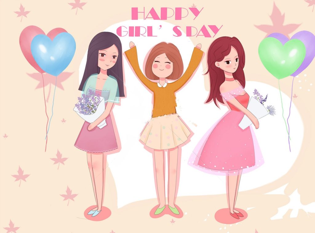 استوری برای روز دختر مبارک جدید از طرف مادر و پدر