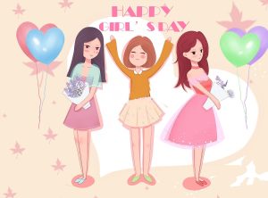 استوری برای روز دختر مبارک جدید از طرف مادر و پدر