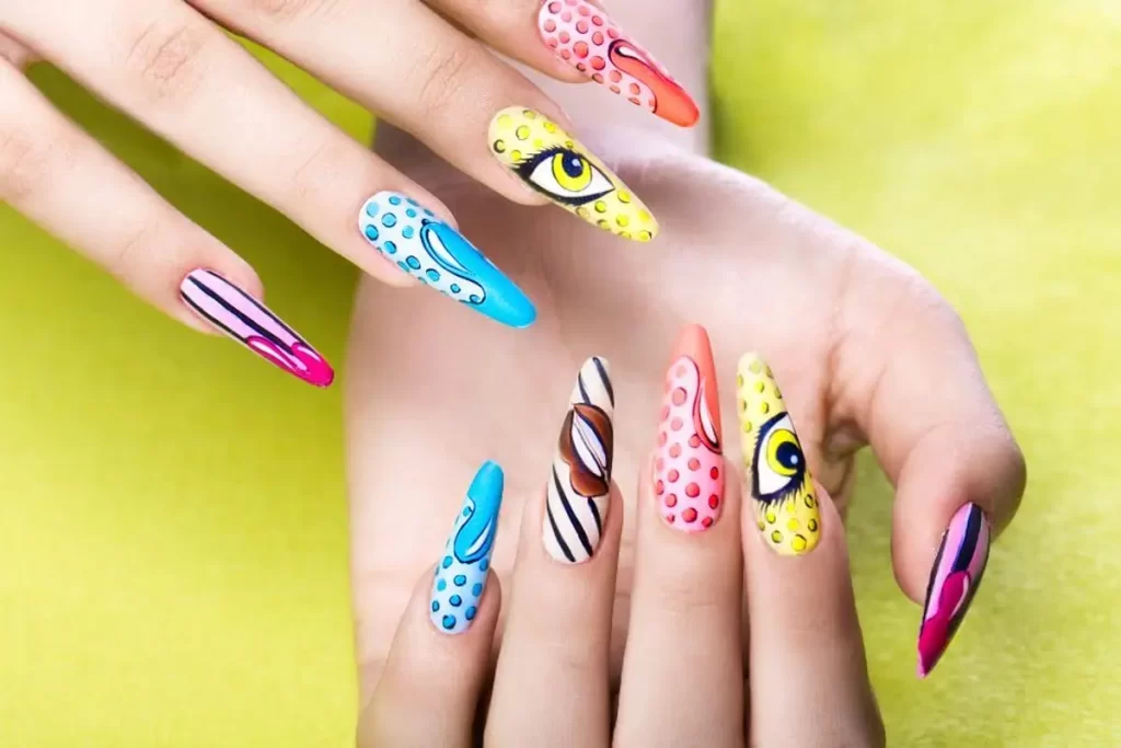 اسم برای پیج ناخن کاری