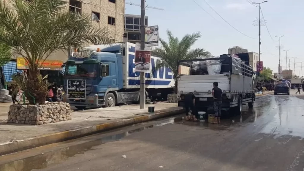 جمع شدن موکب‌ها اربعین