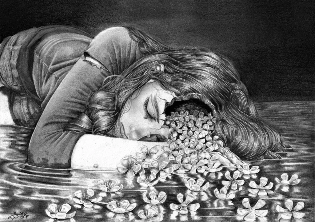 متن و جملات غمگین درباره رویاهای سوخته