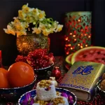 پیام تبریک یلدا به دایی و عمو