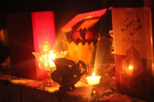 اشعار غم و دلتنگی شب یلدا؛ وقتی یلدا بدون یار طولانی‌تر می‌شود