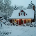 دل‌نوشته‌های زمستان؛ جملات احساسی و زیبای زمستانی