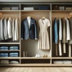 راهنمای انتخاب کمد لباس برای زوج ها با فضای محدود