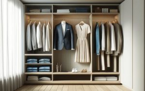 راهنمای انتخاب کمد لباس برای زوج ها با فضای محدود
