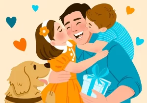 قشنگ‌ترین پیام‌های تبریک روز پدر؛ گلچین بهترین جملات!